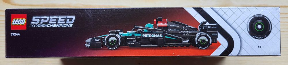 LEGO Speed Champions Bolid F1® Mercedes-AMG W15, 77244 -NOWE NAJTANIEJ
