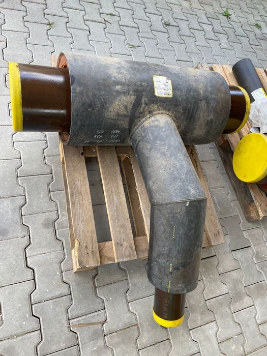 Isoplus trójnik wznośny