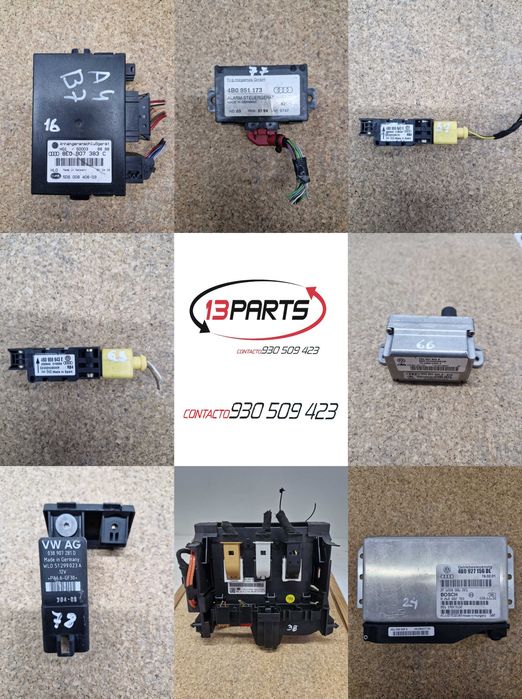 Diversos Modulos Eletronicos Caixas Fusiveis Audi