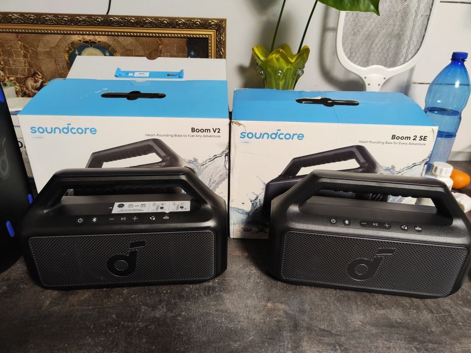 Портативная Bluetooth колонка Anker Soundcore Boom V2 80W