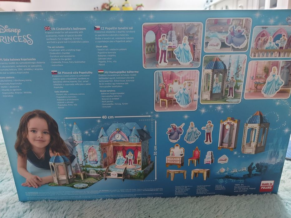 Sala balowa Kopciuszka Trefl