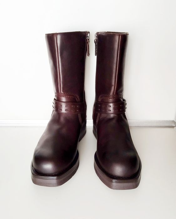 Сапоги женские Clarks р. 41,5.