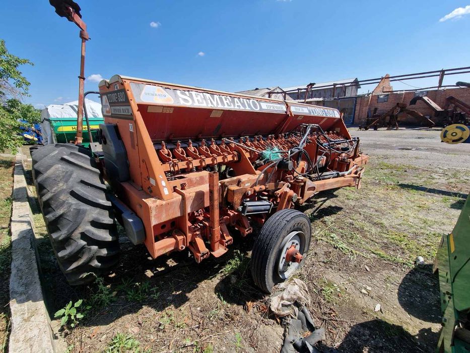 Сівалка зернотрав'яна СЕМЕАТО 420, 520, SEMEATO TDNG 420, 520, NO-TILL