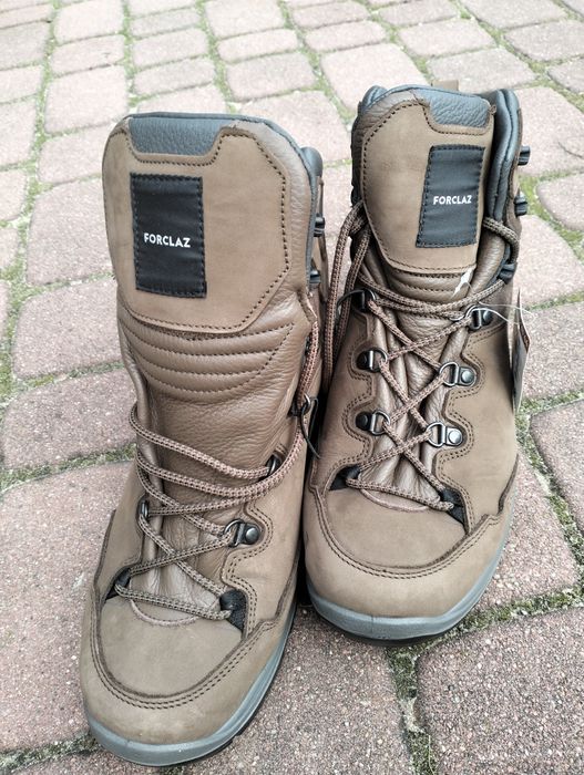 Forclaz nr 44 Nowe buty trekkingowe  Naturalna skóra