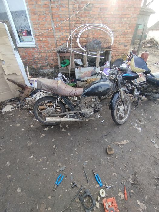 продам альфа чопер 110