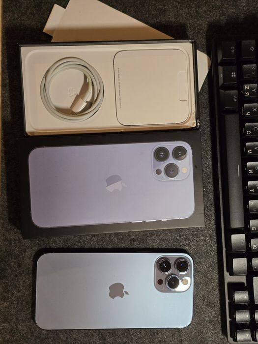 IPhone 13 Pro MAX Siera Blue 256gb