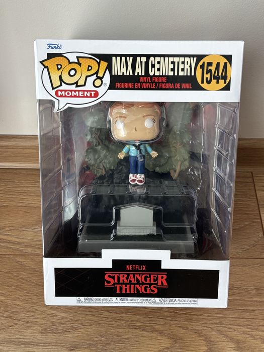 Funko Pop Stranger Things Max At Cemetery 1544