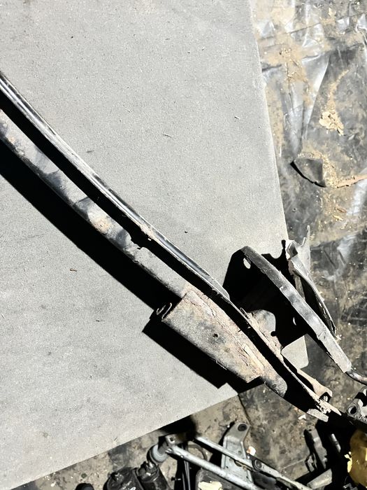 Belka tylna zderzaka do BMW E87 E81 wzmocnienie pod hak