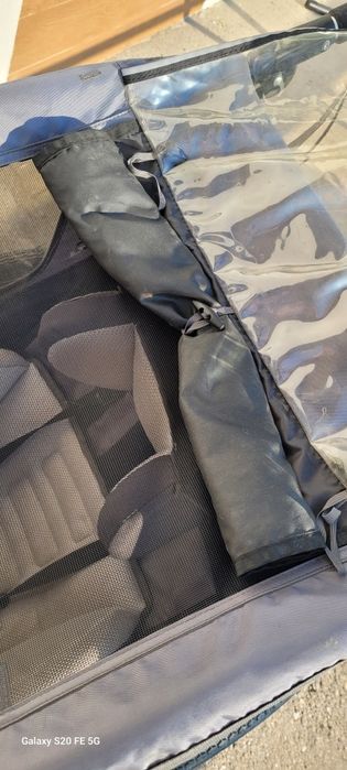 Przyczepka rowerowa Qeridoo Sportrex Deluxe