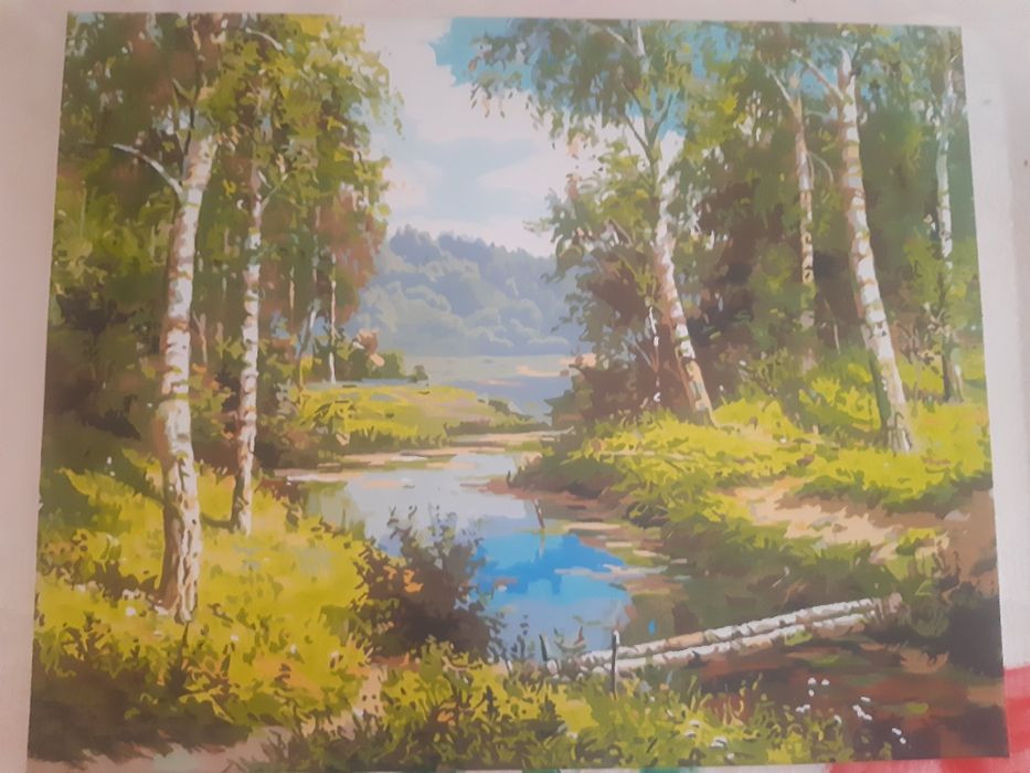 Продам готовые картины по номерам