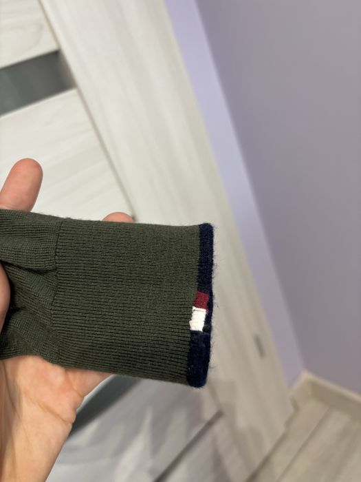 Męski elegancki sweter s tommy hilfiger