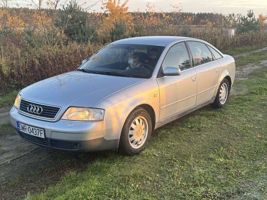 Audi A6 2.4 lpg