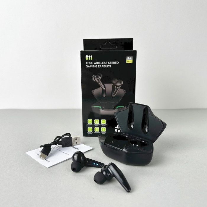 Акційні Навушники G11 Series TWS Game Mode