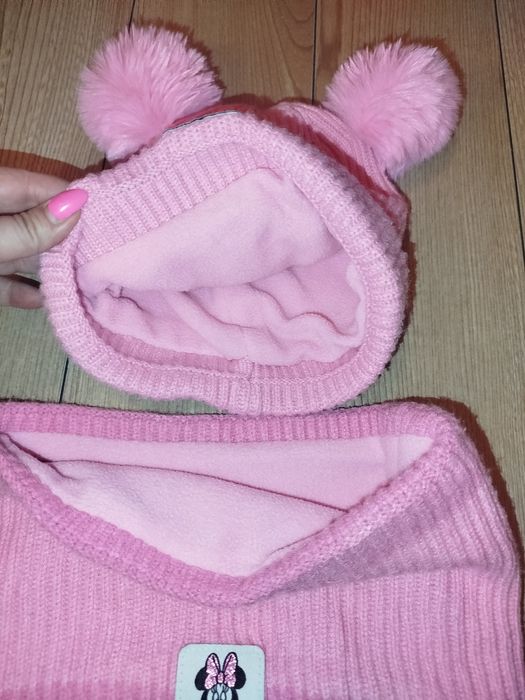Zimowy komplet dla dziewczynki