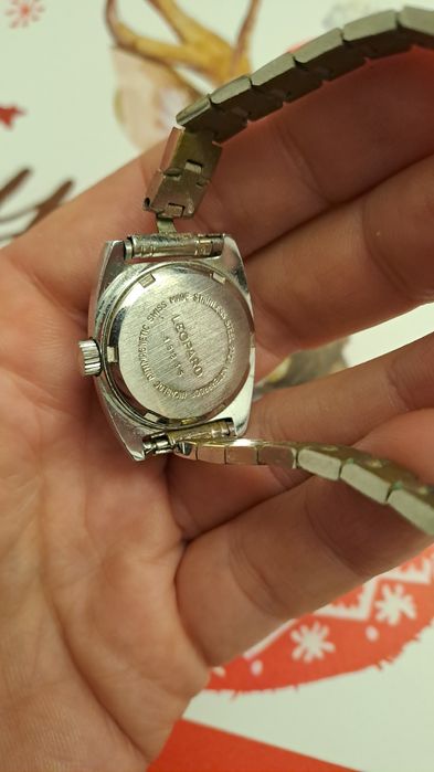 Zegarek Leopard damski mechaniczny