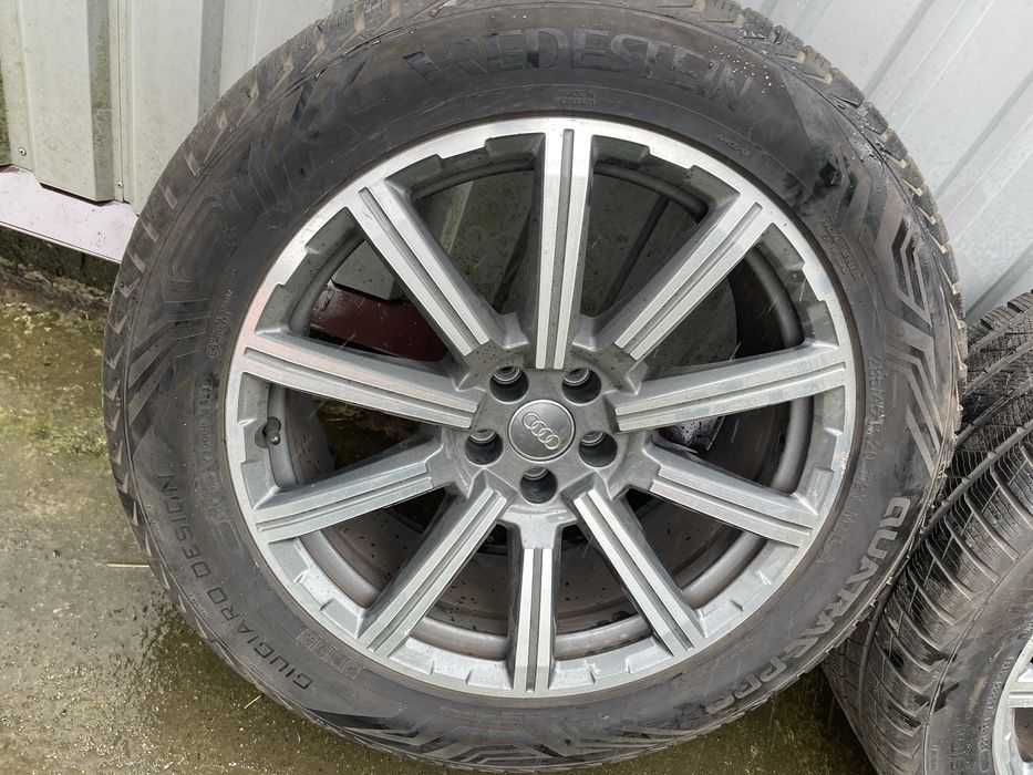 Продам диски Audi q7 r20 5x112 і шини 285/45 r20 vredestein