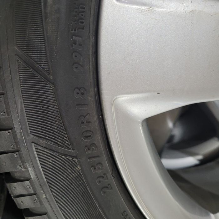 Oryginalne Koła zimowe 4G0.Audi A6 C6 C7 225.50.18 7.5J 18 ET 37 Dunlo