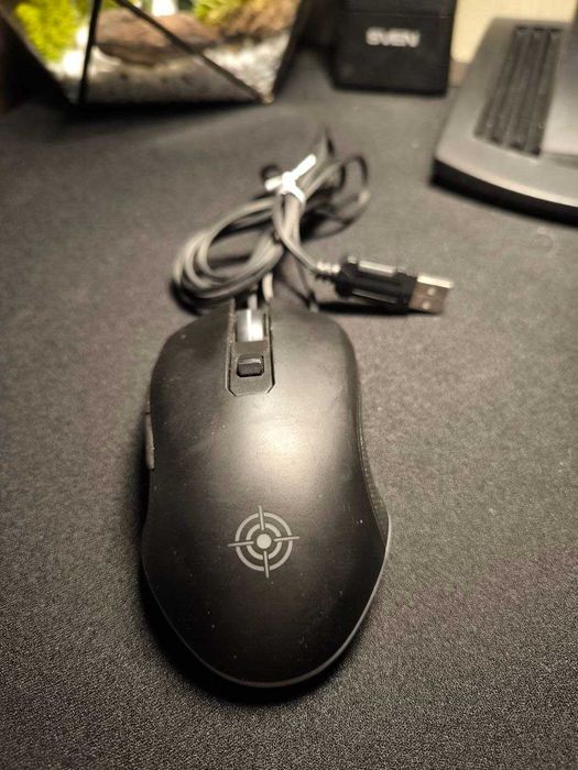 Ігрова миш GamePro Flash GM353 (Black)