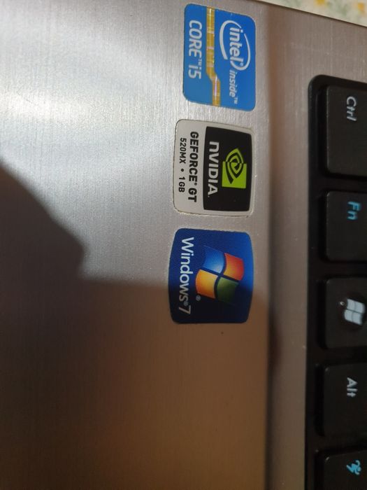 Portátil Asus K53S