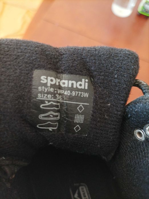 Buty SPRANDI rozm. 36