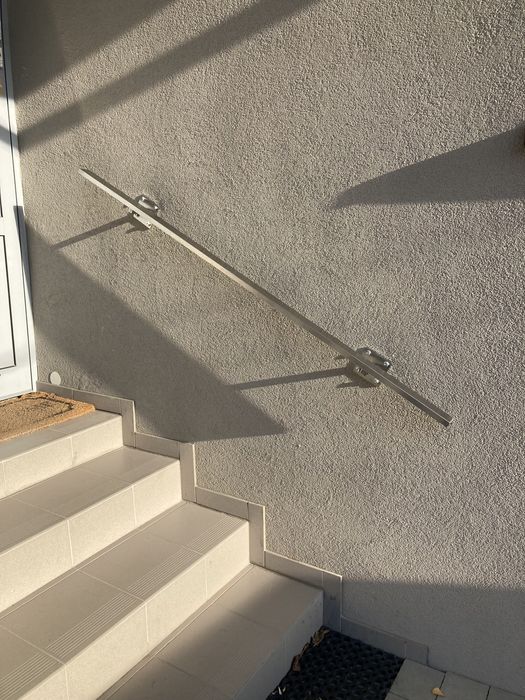 Poręcz nierdzewna szlifowana