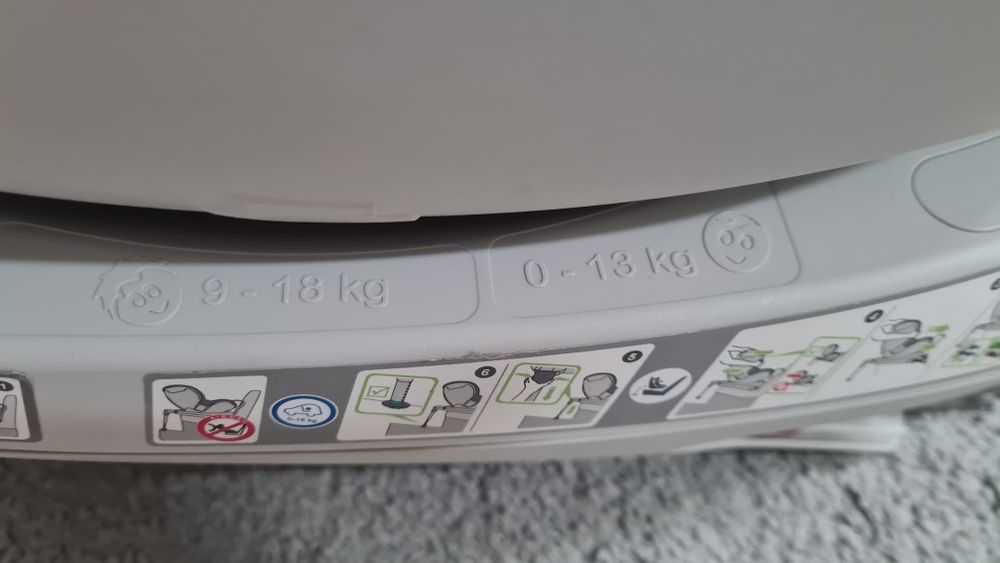 Fotelik Britax Romer obrotowy  isofix
