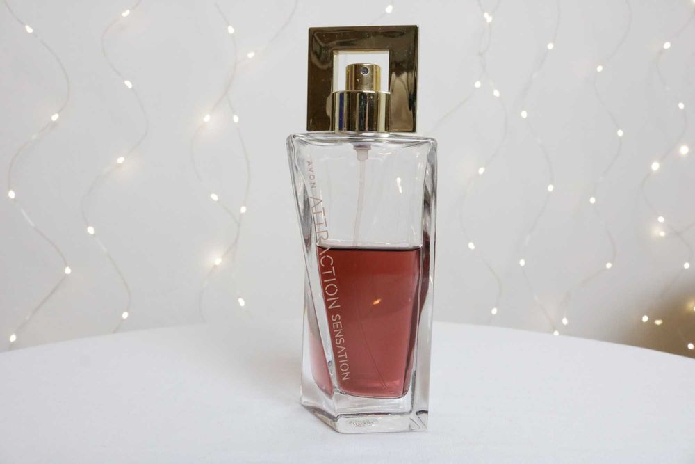Avon Attraction Sensation woda perfumowana używana unikat