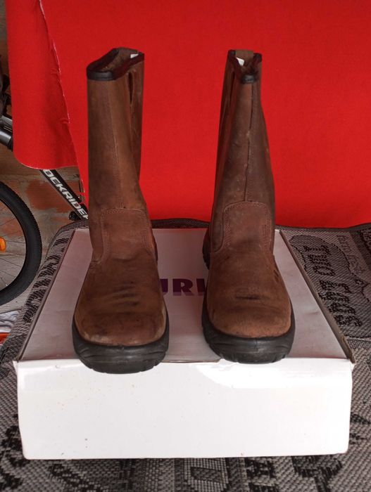 botas de trabalho