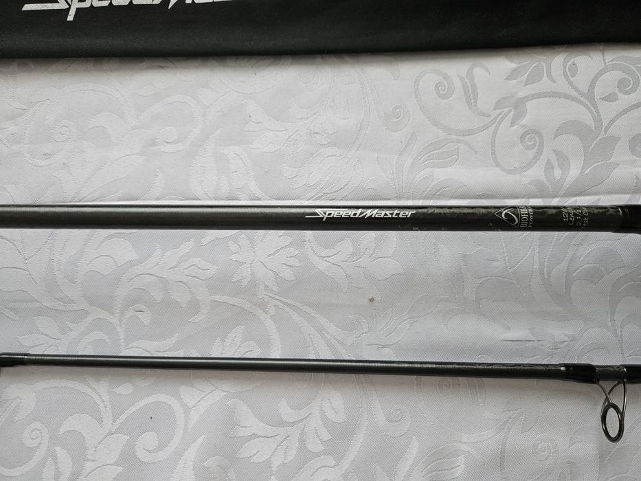 Shimano SpeedMaster SPECIMEN  12' 2  1/2 lb  Pierwsza seria  UNIKAT