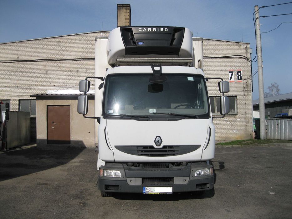 Renault midlum 13.220 chłodnia multitemperatura 16 palet