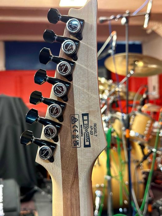 Ibanez RGIXL7-BKF 2024 - Mate Black