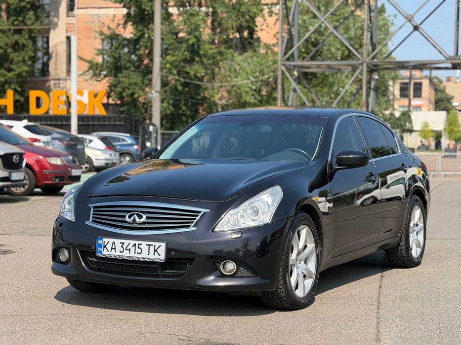 Infiniti G37 2011 у кредит, розстрочку, на виплату.