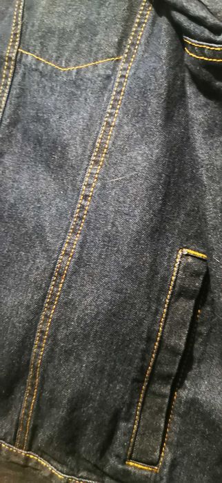 Kurtka jeansowa męska w roz. 5 XL.