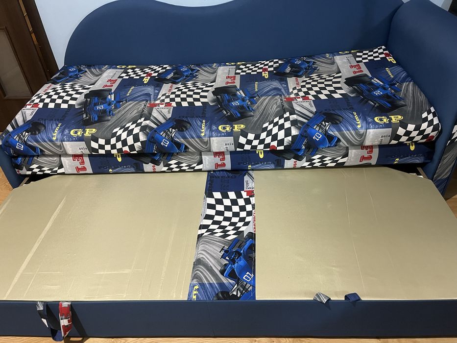 Łóżko młodzieżowe, tapczan rozkładany