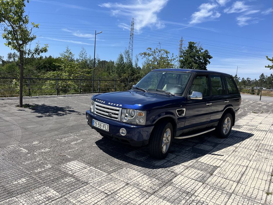 Land rover range rover P38