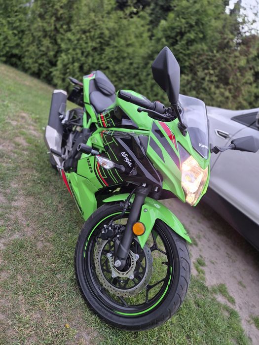 Kawasaki Ninja 125 jak nowy