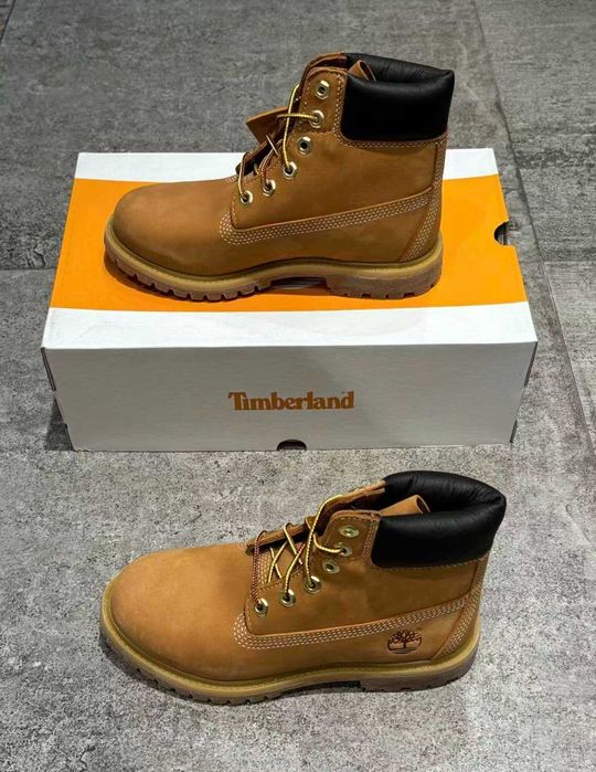 Timberland 6 Premium Waterproof Boot Wheat R.40