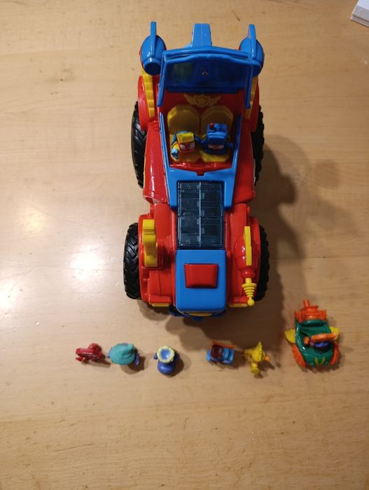 Monster roller Super Things zingsy gratis