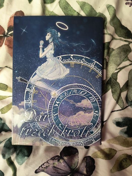 Manga Dar trzech króli