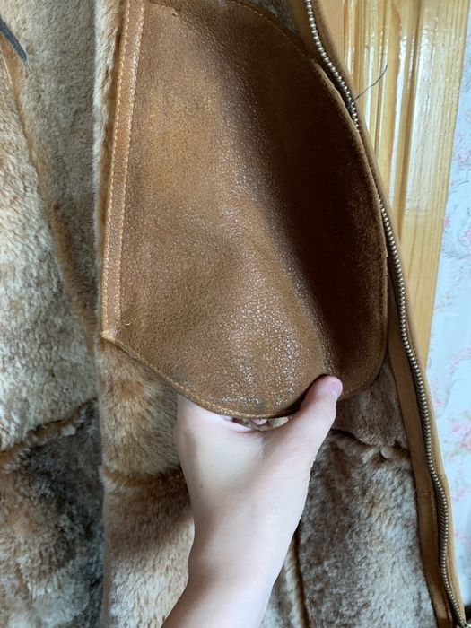 Женская натуральная дубленка