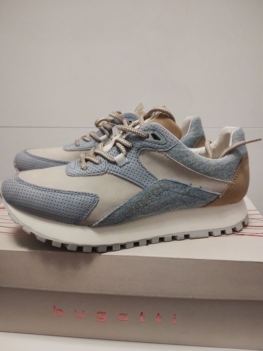 Sneakersy damskie marki Bugatti rozm 37