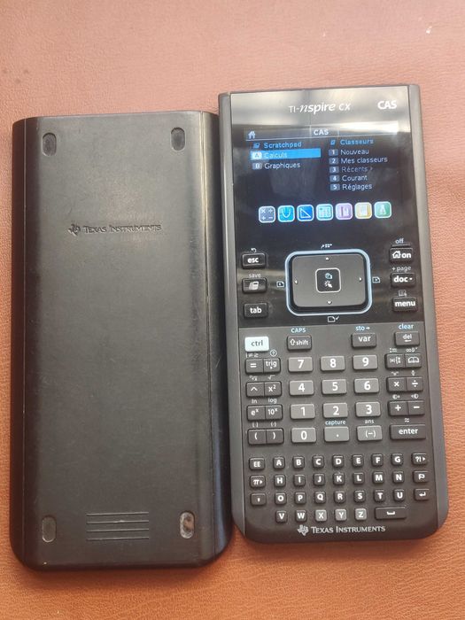 TI-Nspire CX CAS