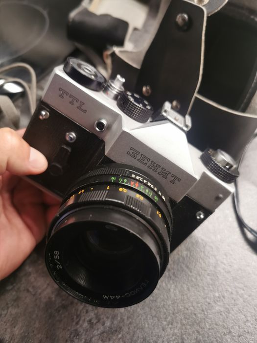 TTL Zenit Aparat fotograficzny