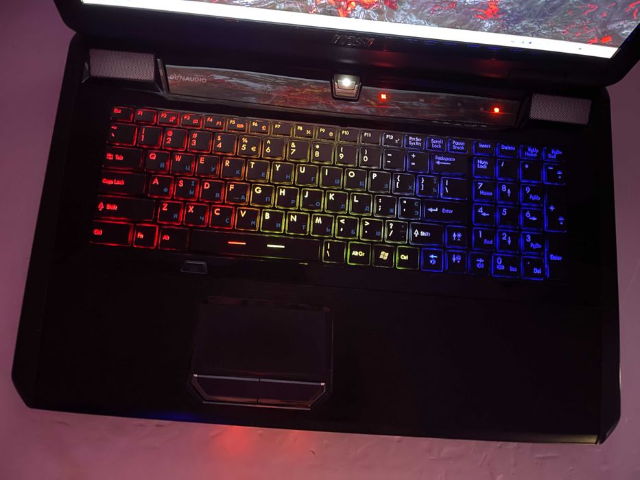 17.3" Экран!! Игровой MSI GT70 / Intel Core i7 / 16 RAM / Видео GTX  (4 ГБ)  + ГАРАНТИЯ!