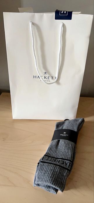 Dois pares meias Hackett
