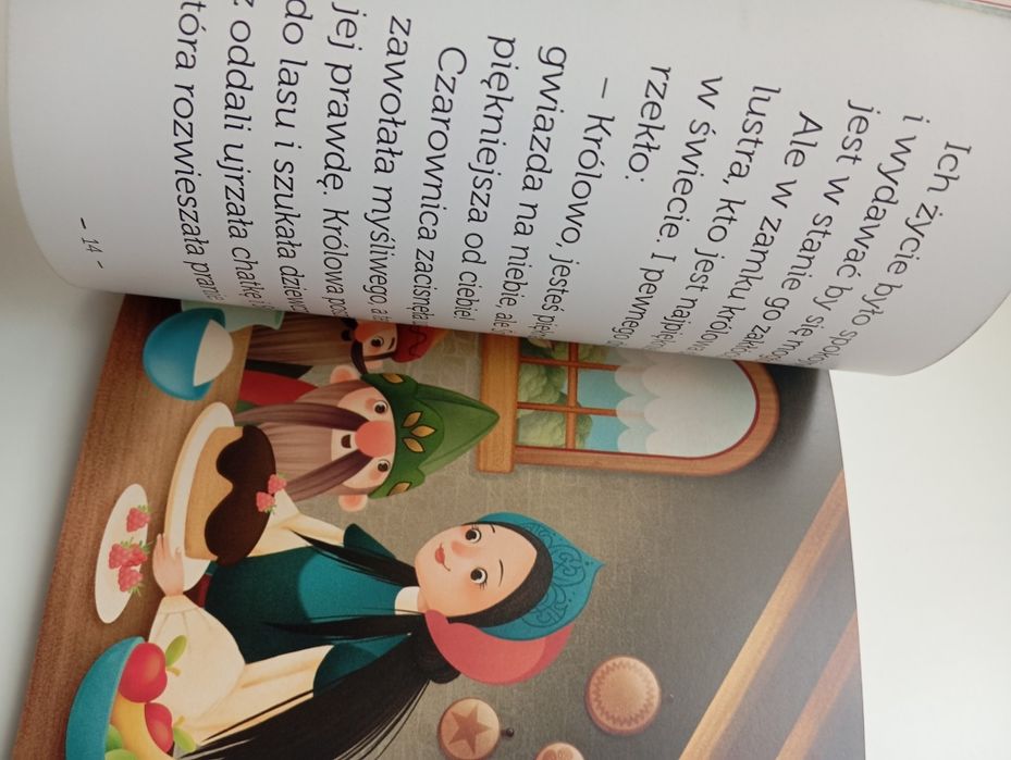 Bajki i opowieści. Królewna Śnieżka