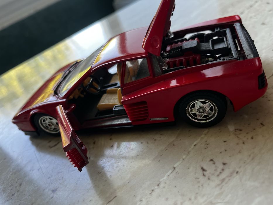 Ferrari Testarossa model samochodowy