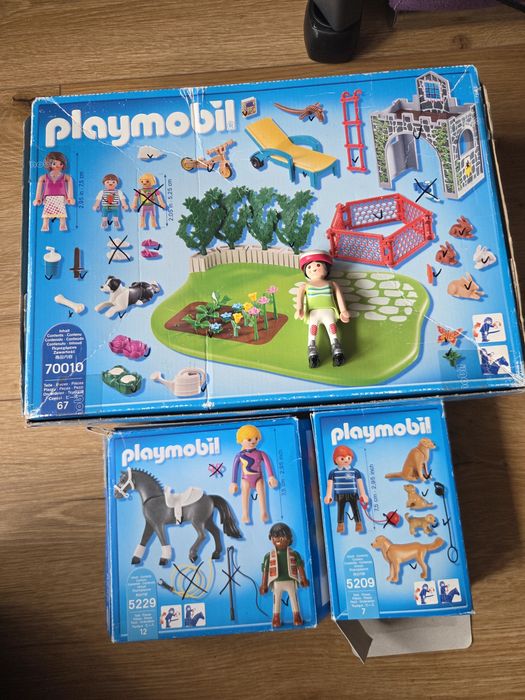 Zestaw Playmobil+ dodatki