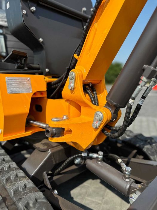 Nowa Minikoparka XN10 ramie skrętne hydraulika robocza