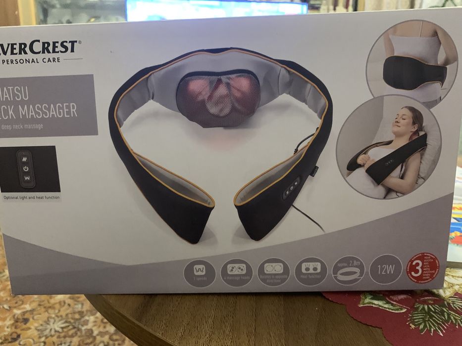 Pas do masażu nowy zakupiony w lidlu jako prezent od mikołaja